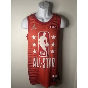 NBA All Star Game Large 2021 Zach Lavine Chicago Bulls Jordan Swingman Jersey 48